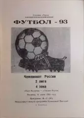 Ока Коломна - Титан Реутов 1993