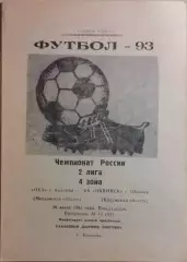 Ока Коломна - Обнинск 1993