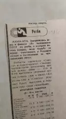 Регби Игры в классе Б 1983