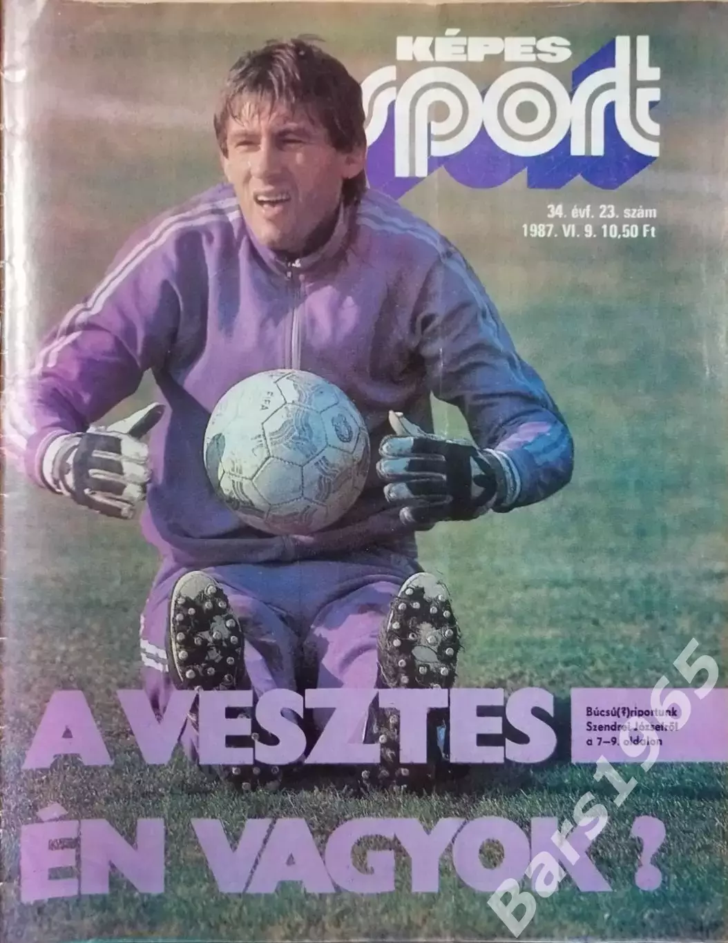 Kepes Sport Венгрия № 23 1987