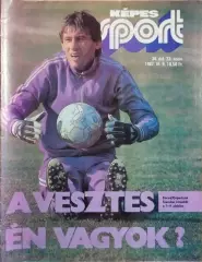 Kepes Sport Венгрия № 23 1987