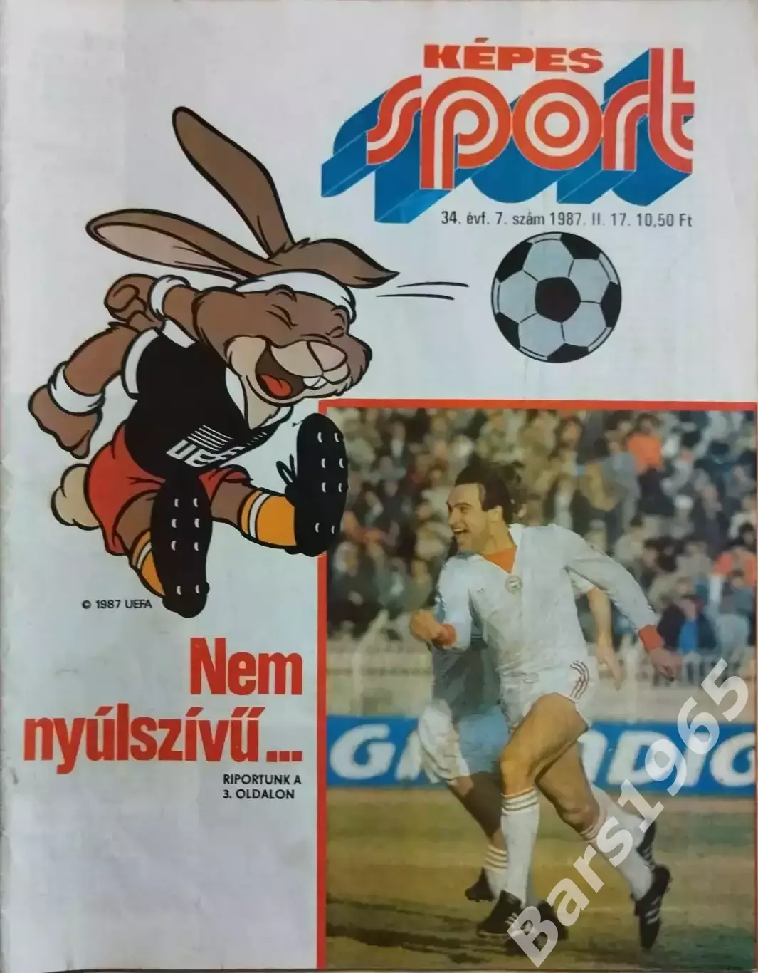Kepes Sport Венгрия № 7 1987
