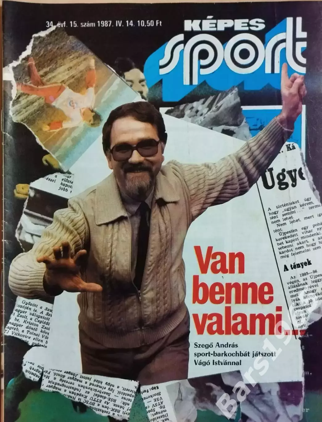 Kepes Sport Венгрия № 15 1987
