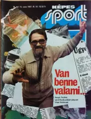 Kepes Sport Венгрия № 15 1987
