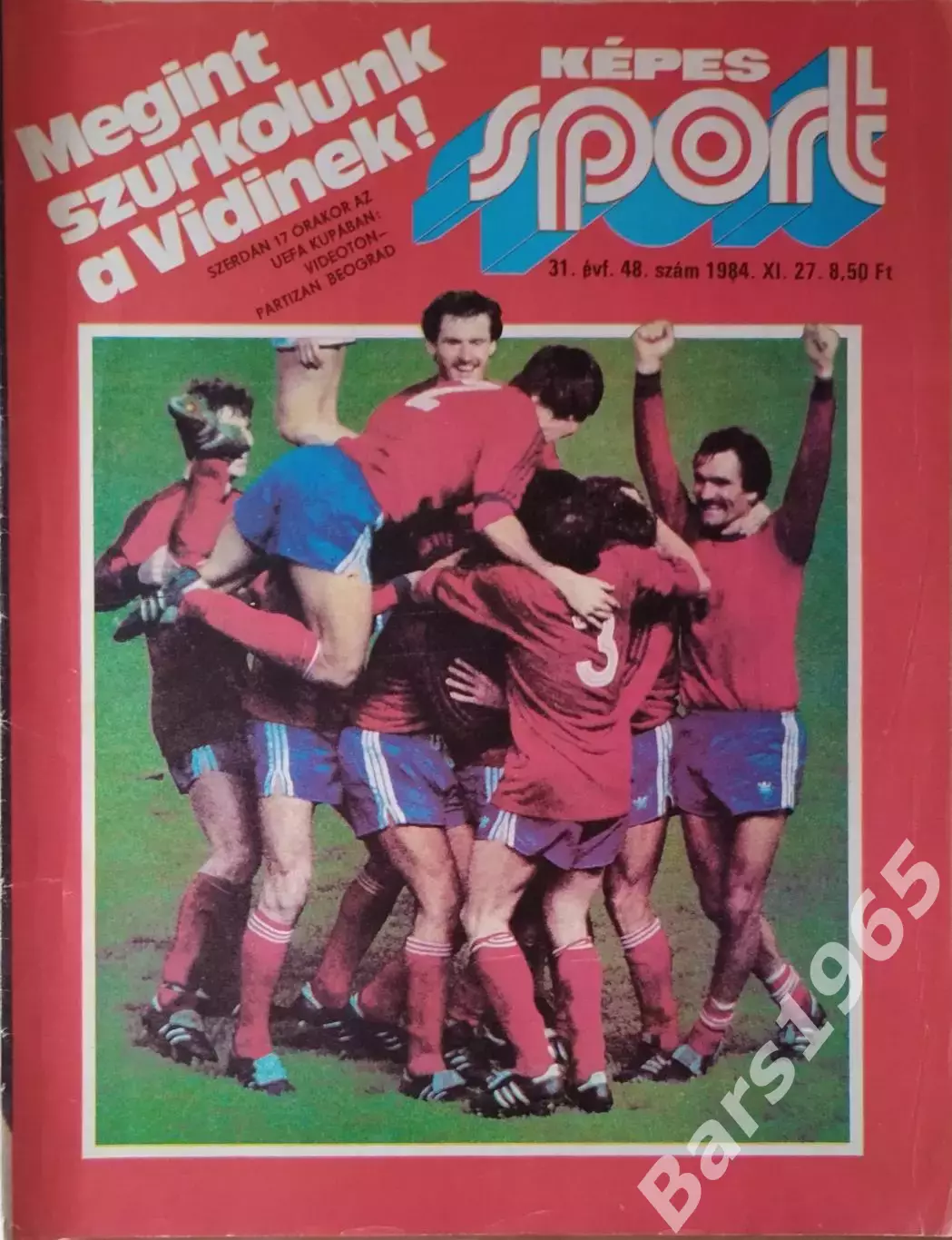 Kepes Sport Венгрия № 48 1984