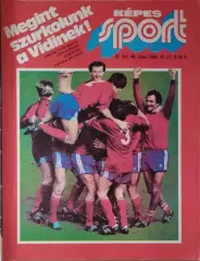 Kepes Sport Венгрия № 48 1984