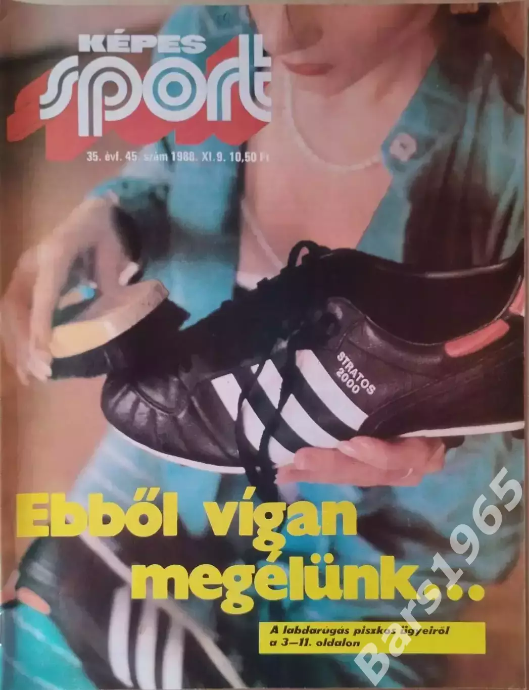 Kepes Sport Венгрия № 45 1988