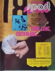 Kepes Sport Венгрия № 44 1988