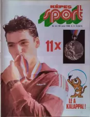 Kepes Sport Венгрия № 40 1988