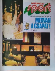Kepes Sport Венгрия № 33 1988