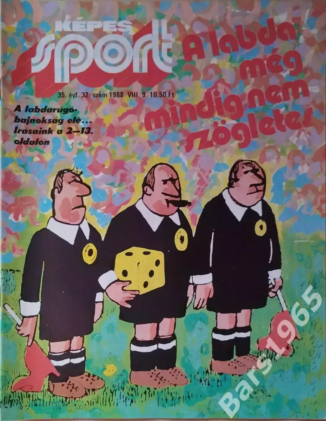 Kepes Sport Венгрия № 32 1988