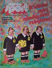 Kepes Sport Венгрия № 32 1988