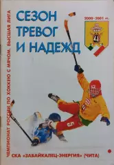 Чита 2000-2001 Хоккей с мячом