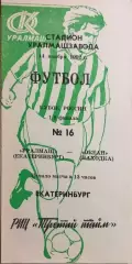 Уралмаш Екатеринбург - Океан Находка 1992 Кубок России