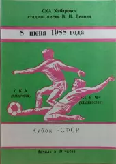 СКА Хабаровск - Луч Владивосток 1988 Кубок РСФСР