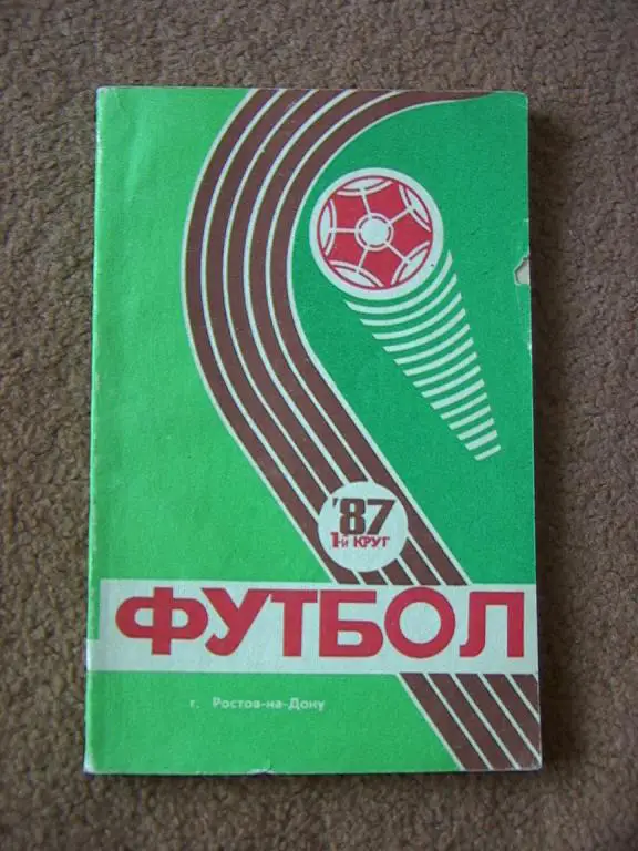 Ростов-на-Дону 1987 первый круг