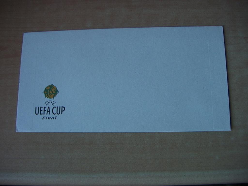 Конверт Кубок УЕФА