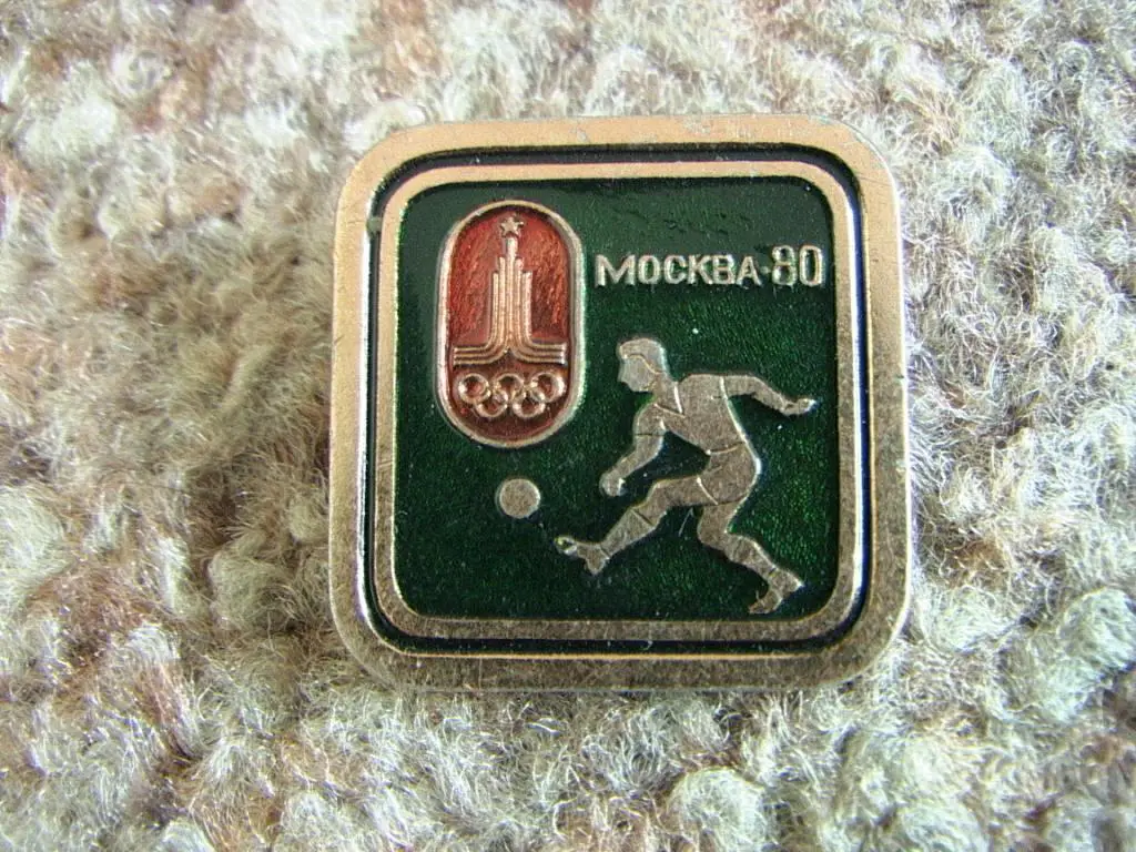 Олимпиада 80 Футбол