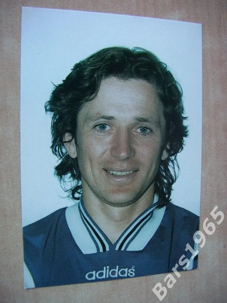 Юрий Солодков ФК Металлург Красноярск 1997