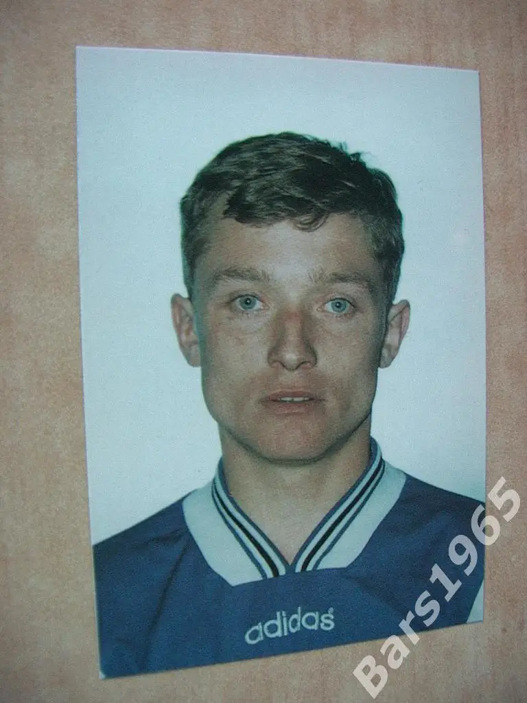 Игорь Банщиков ФК Металлург Красноярск 1997