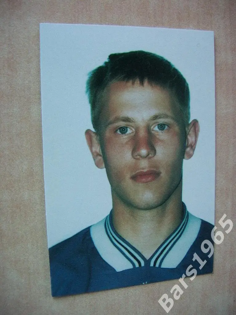 Михаил Добрычев ФК Металлург Красноярск 1997