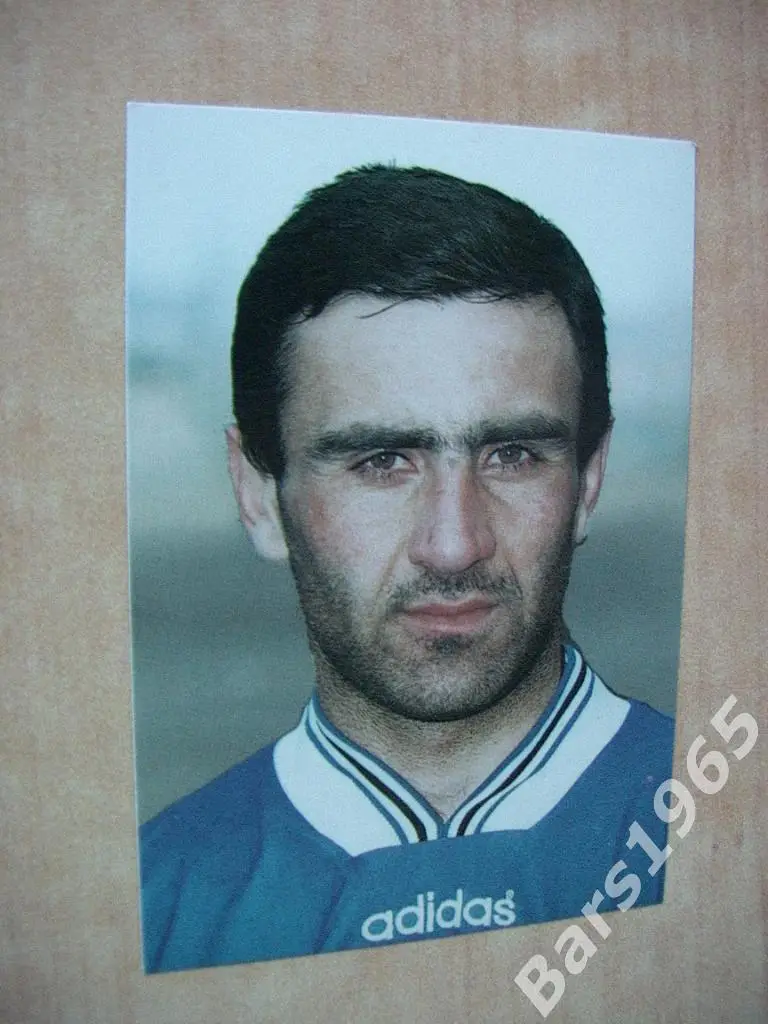 Джаба Циклаури ФК Металлург Красноярск 1997