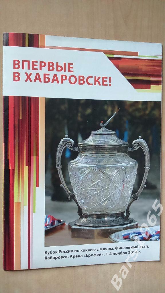 Кубок России по хоккею с мячом Хабаровск 2014 Финал
