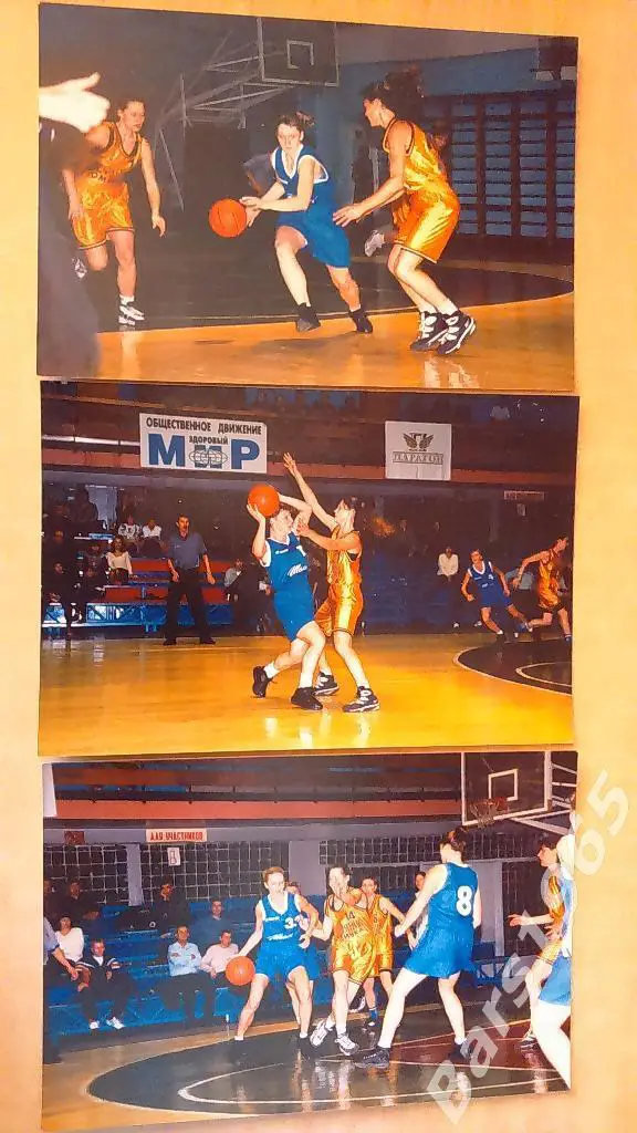 Шелен Красноярск - Омичка Омск 2001