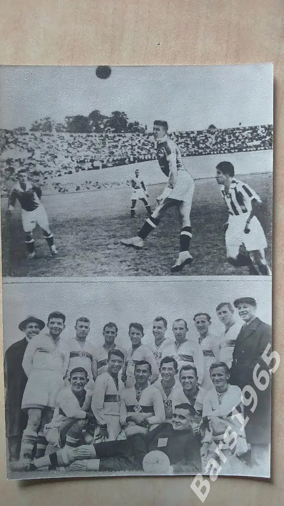 Динамо Москва 1936