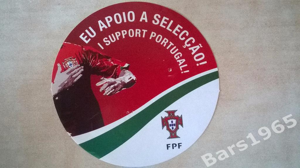 Наклейка Португалия футбол