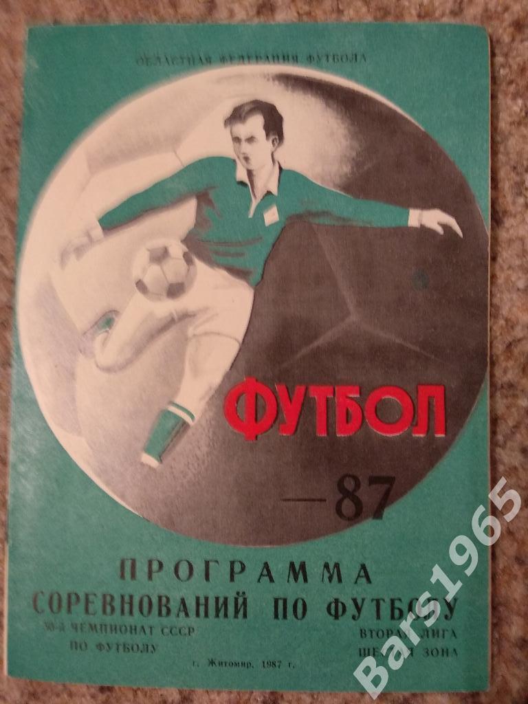 Симферополь 1987