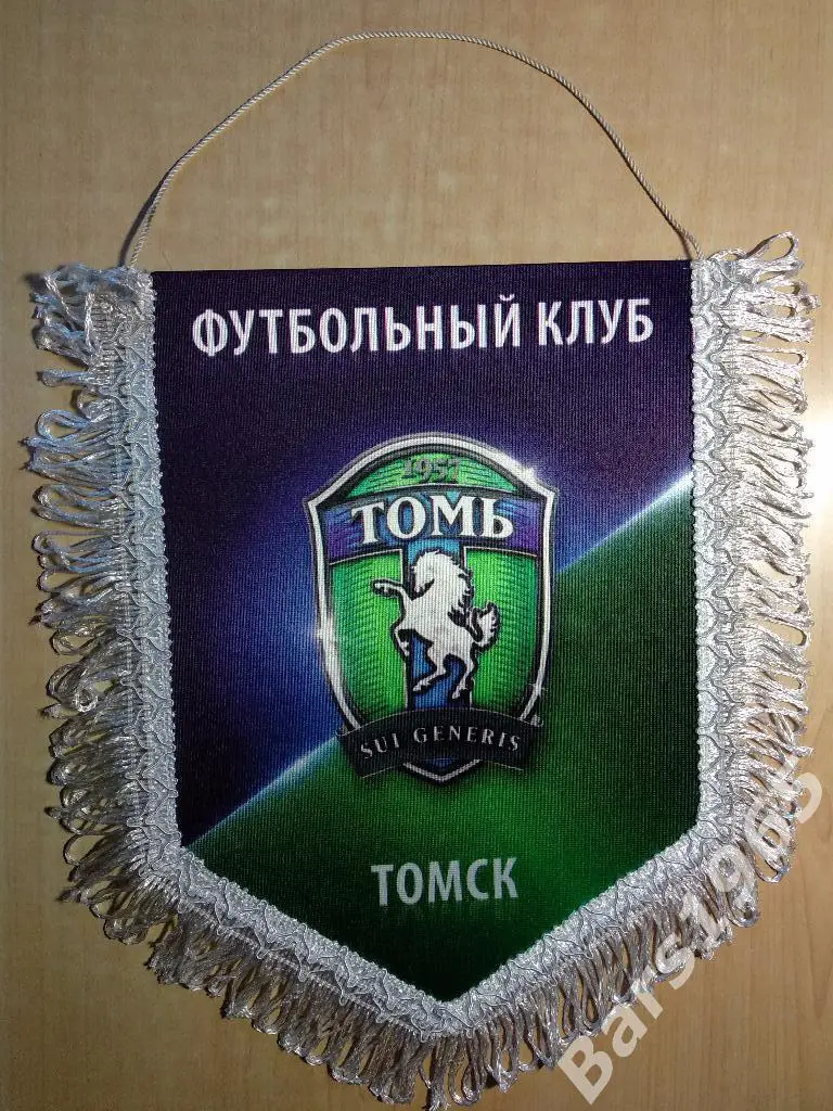 Вымпел фк Томь Томск