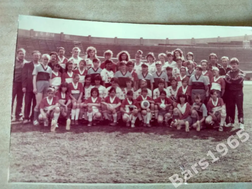 ЖФК Сибирячка Красноярск 1991