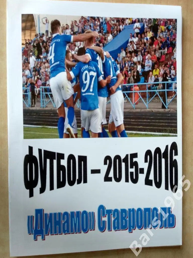 Ставрополь 2015-2016