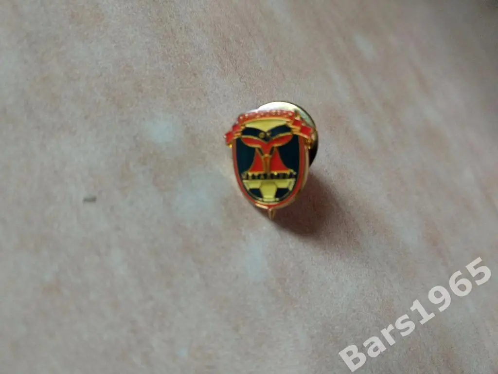 Значок ФК Металлург Красноярск