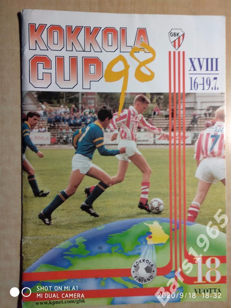 Kokkola cup 1998