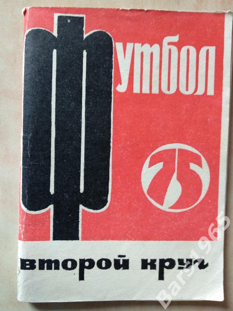 Московская правда 1975 Второй круг