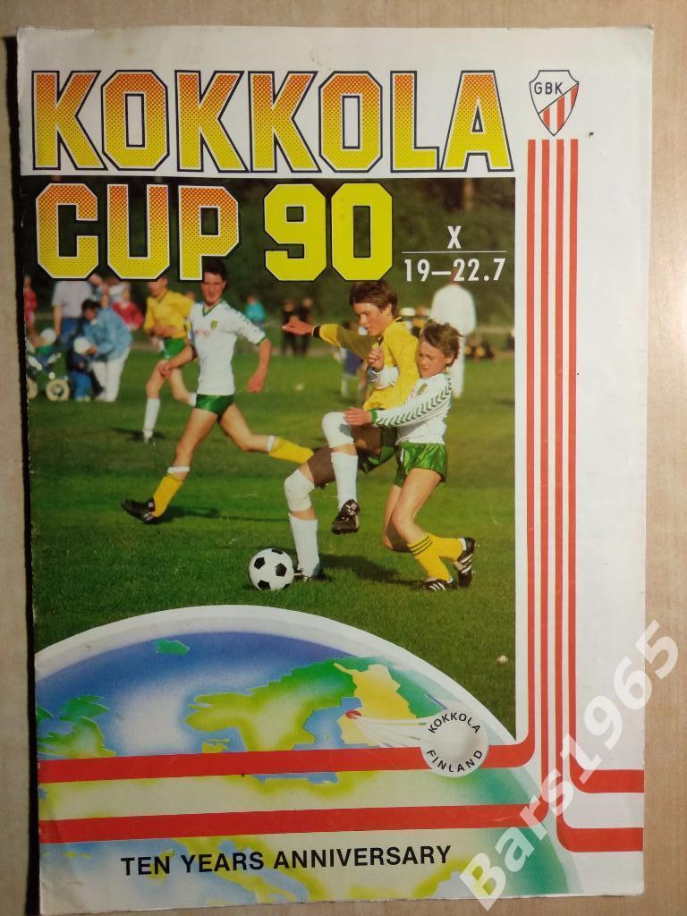Kokkola cup 1990