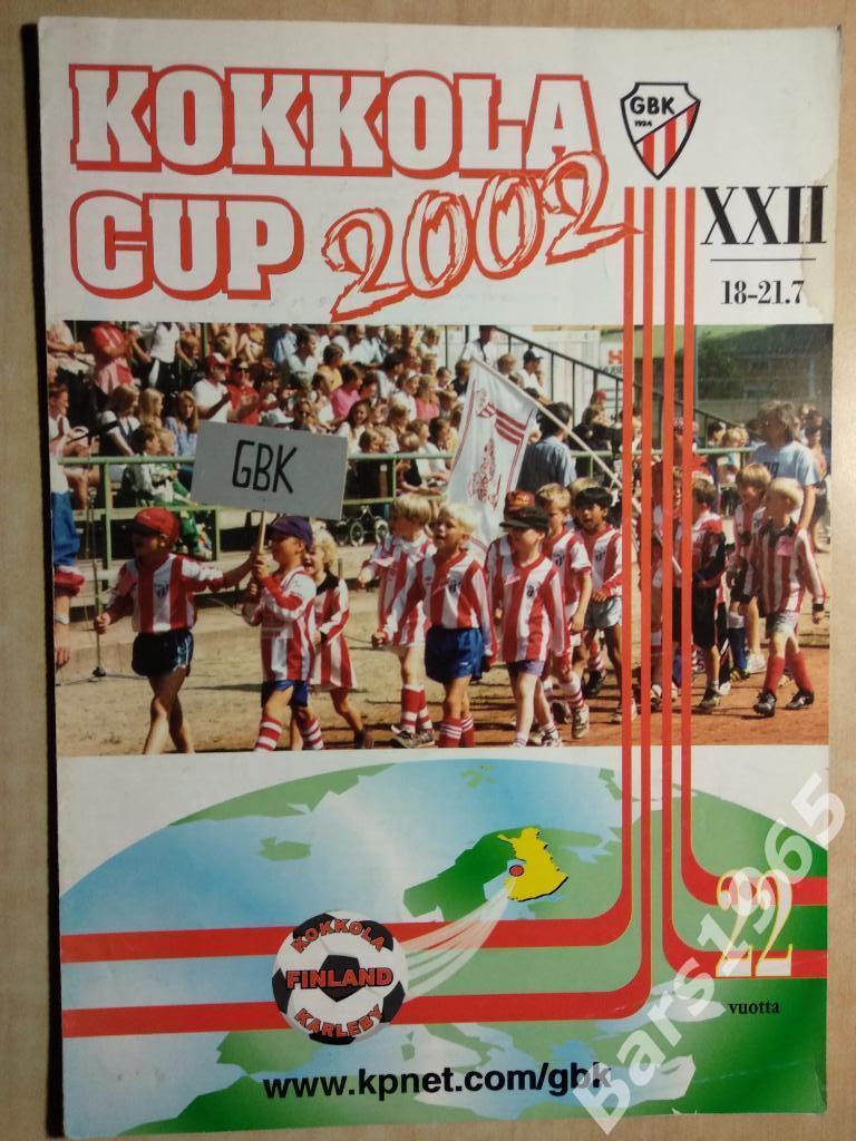 Kokkola cup 2002