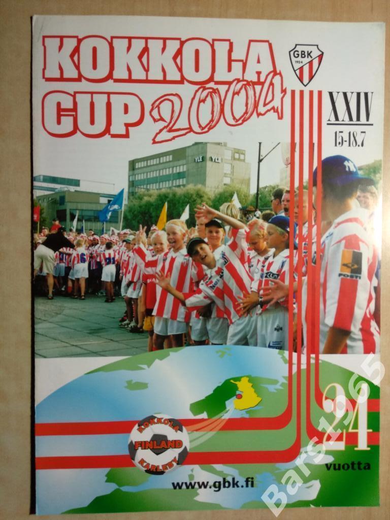 Kokkola cup 2004