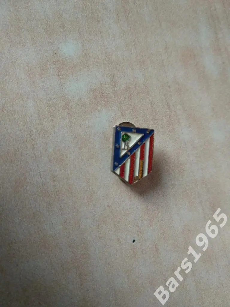 Значок фрачный Атлетико Испания