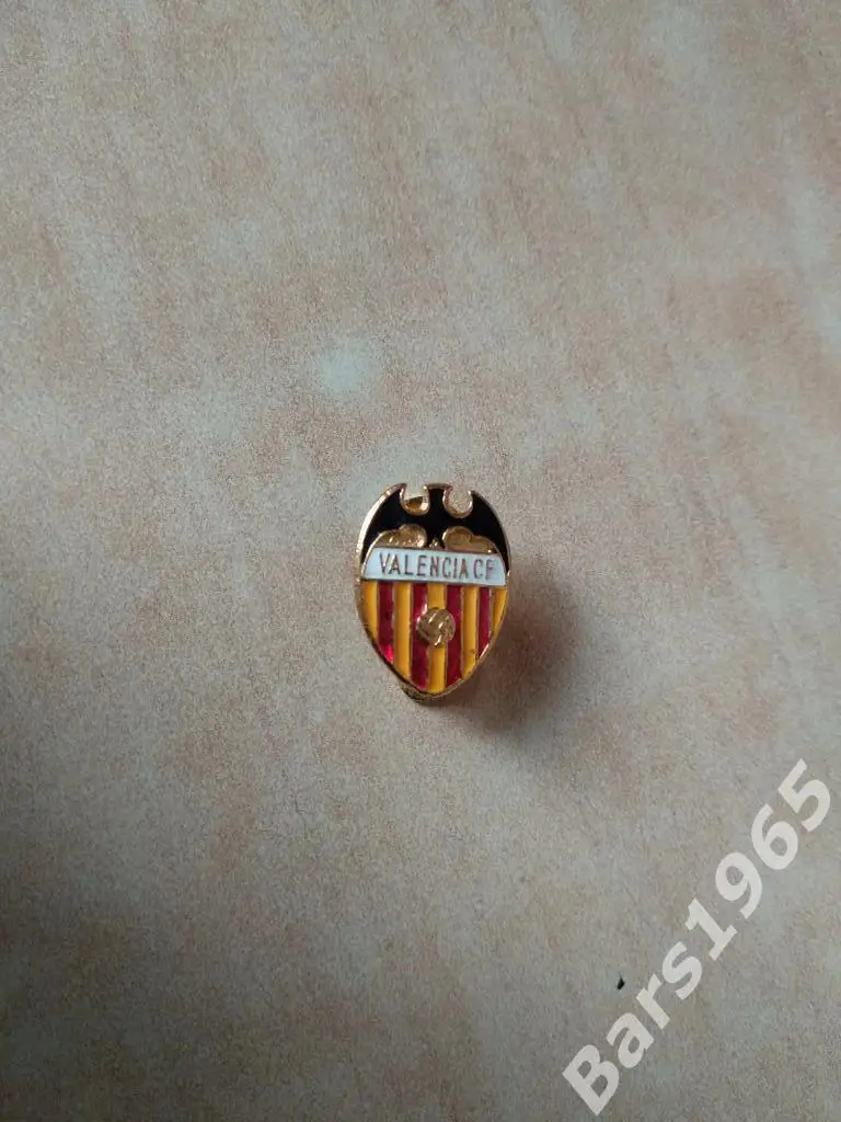 Значок фрачный Валенсия Испания