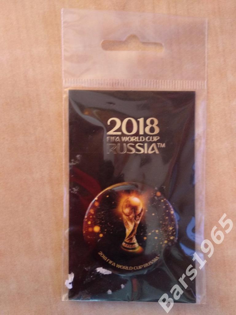 Значок Чемпионат мира по футболу 2018 -2