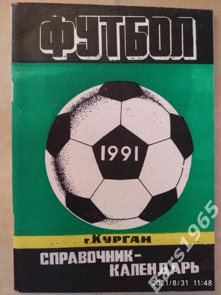 Курган 1991
