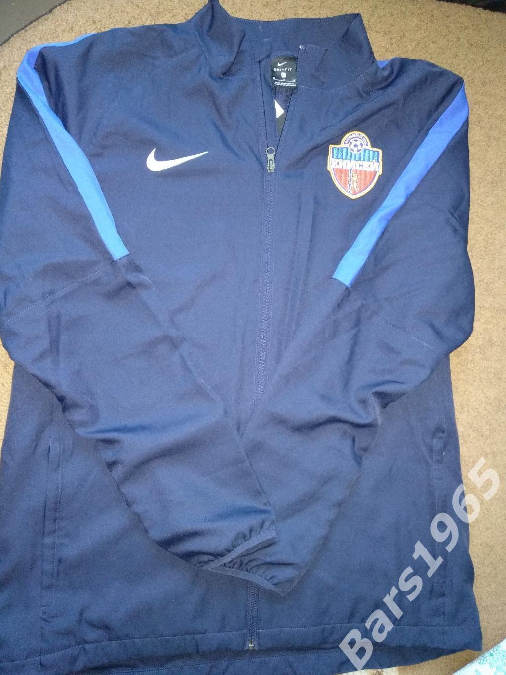 Куртка от спортивного костюма ФК Енисей XL 3