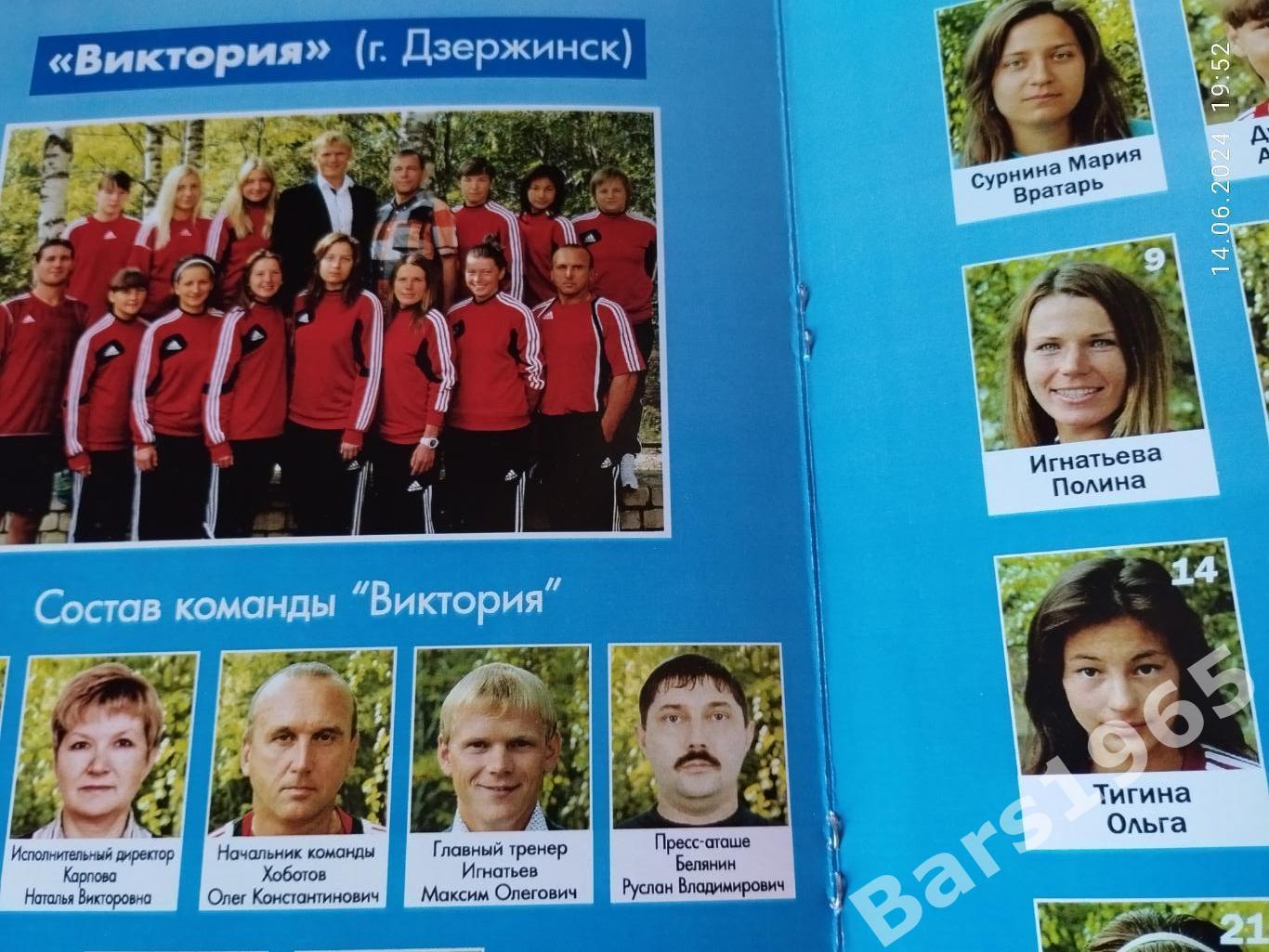 Кубок России 2013-2014 Дзержинск Женщины 1