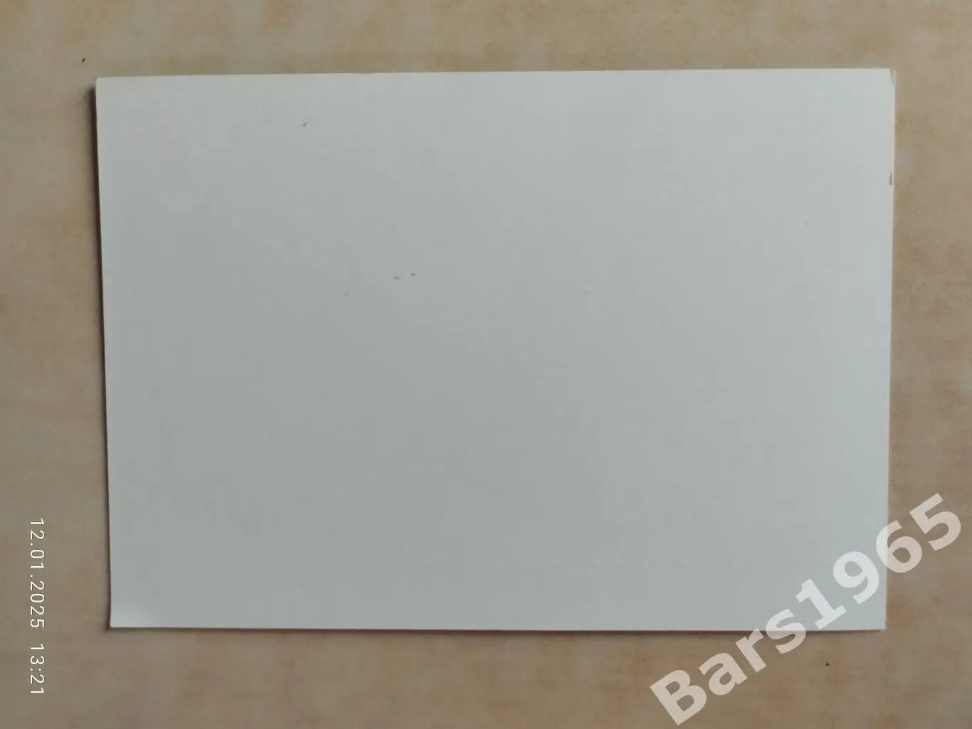 Карточка Челси Англия 1