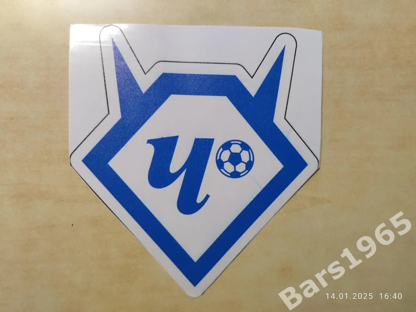 Наклейка-стикер ФК Чертаново Москва