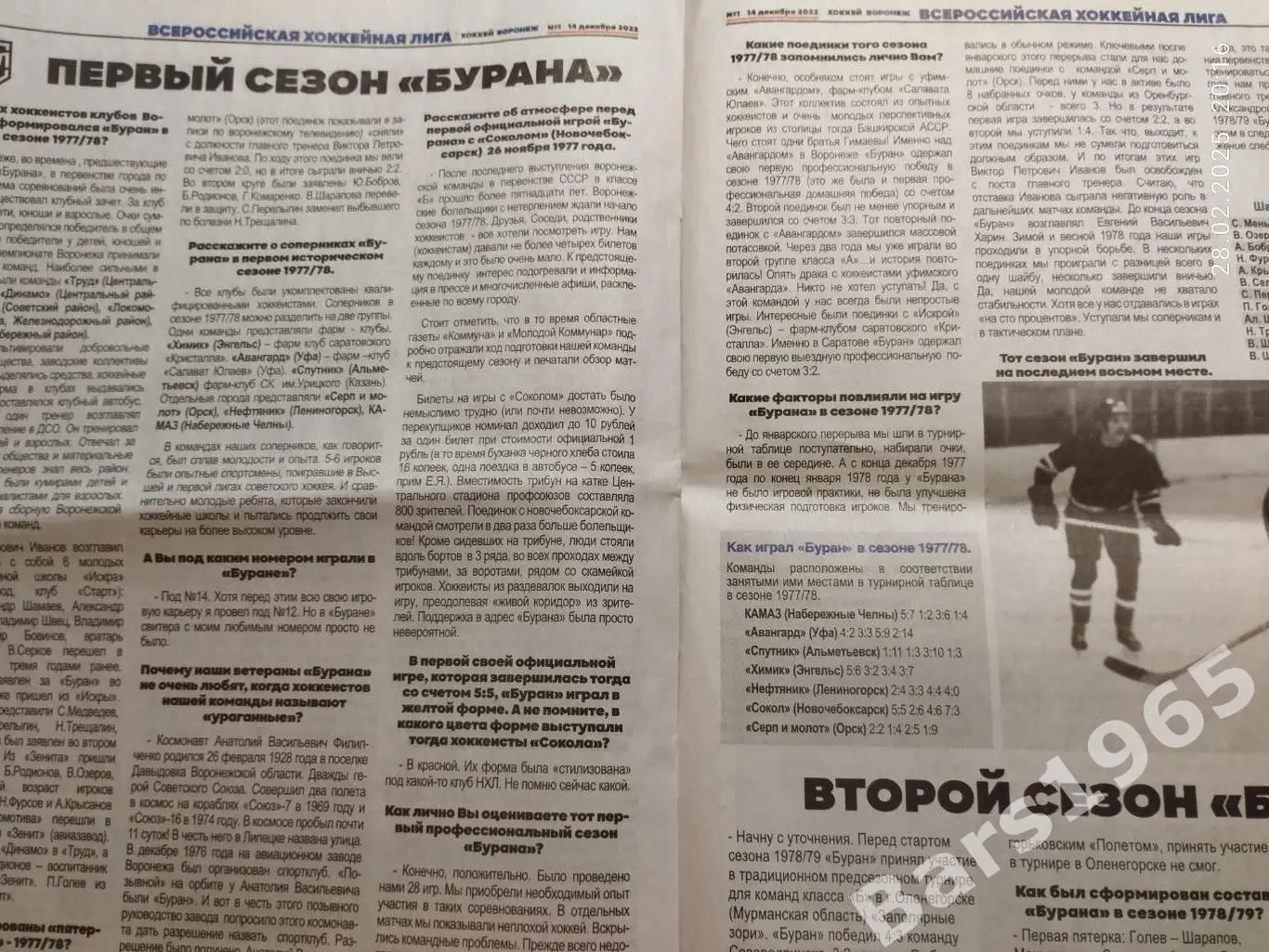 Хоккей Воронеж №1 1