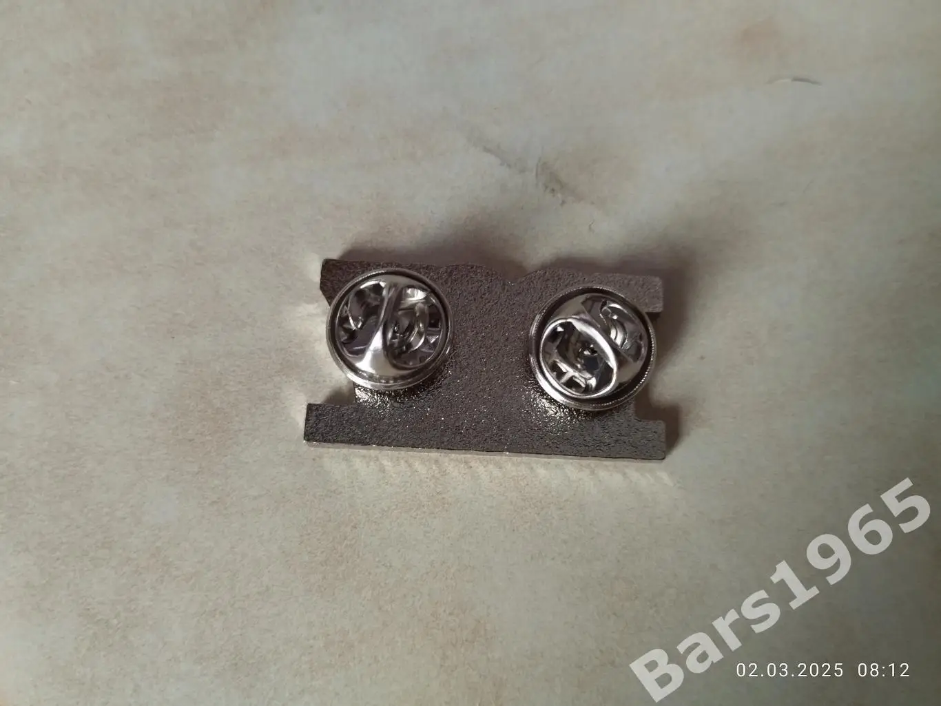 Значок ФК Енисей Красноярск 1937 Вид 2 1